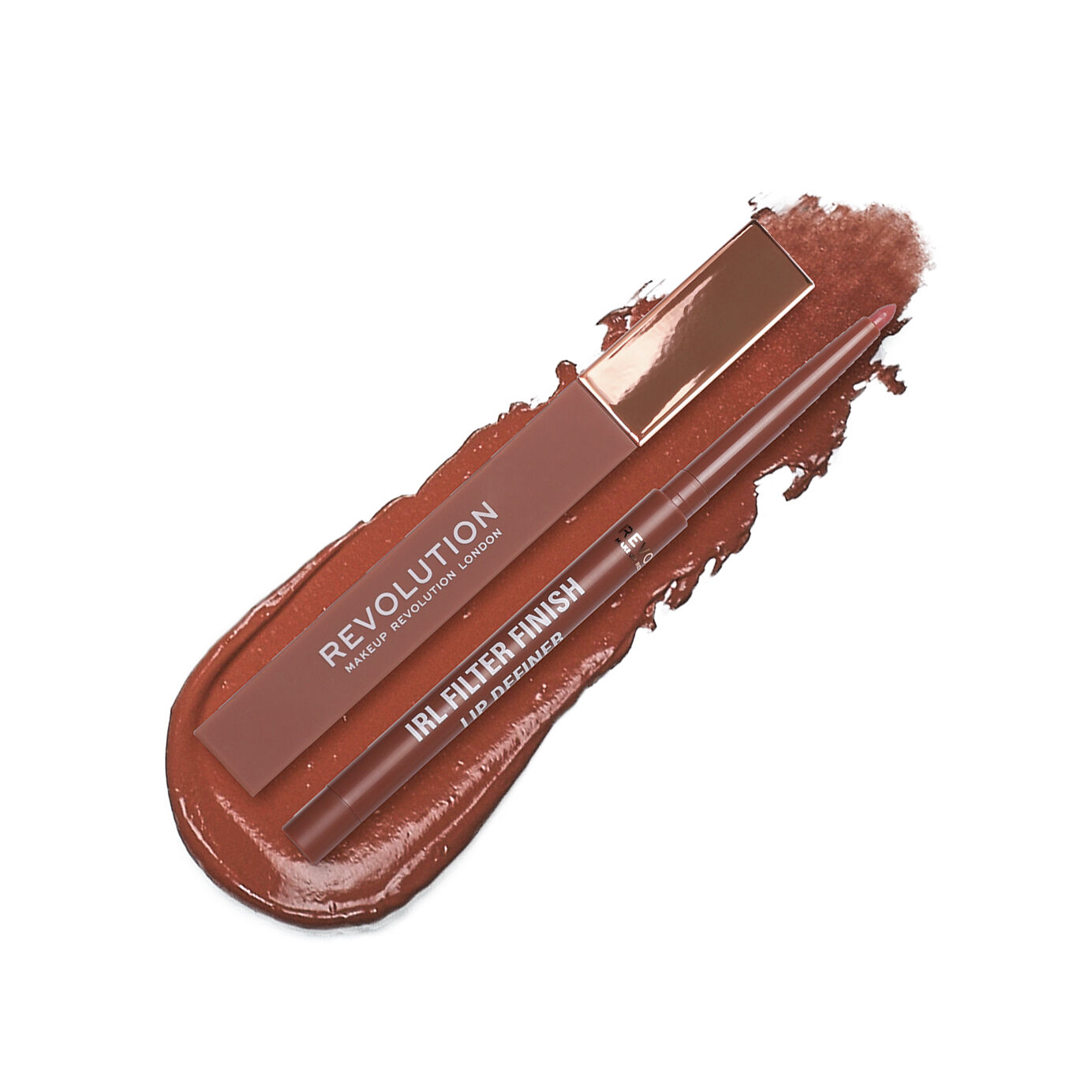 Makeup Revolution IRL Whipped Lip Crème Espresso Nude Revolution Beauty